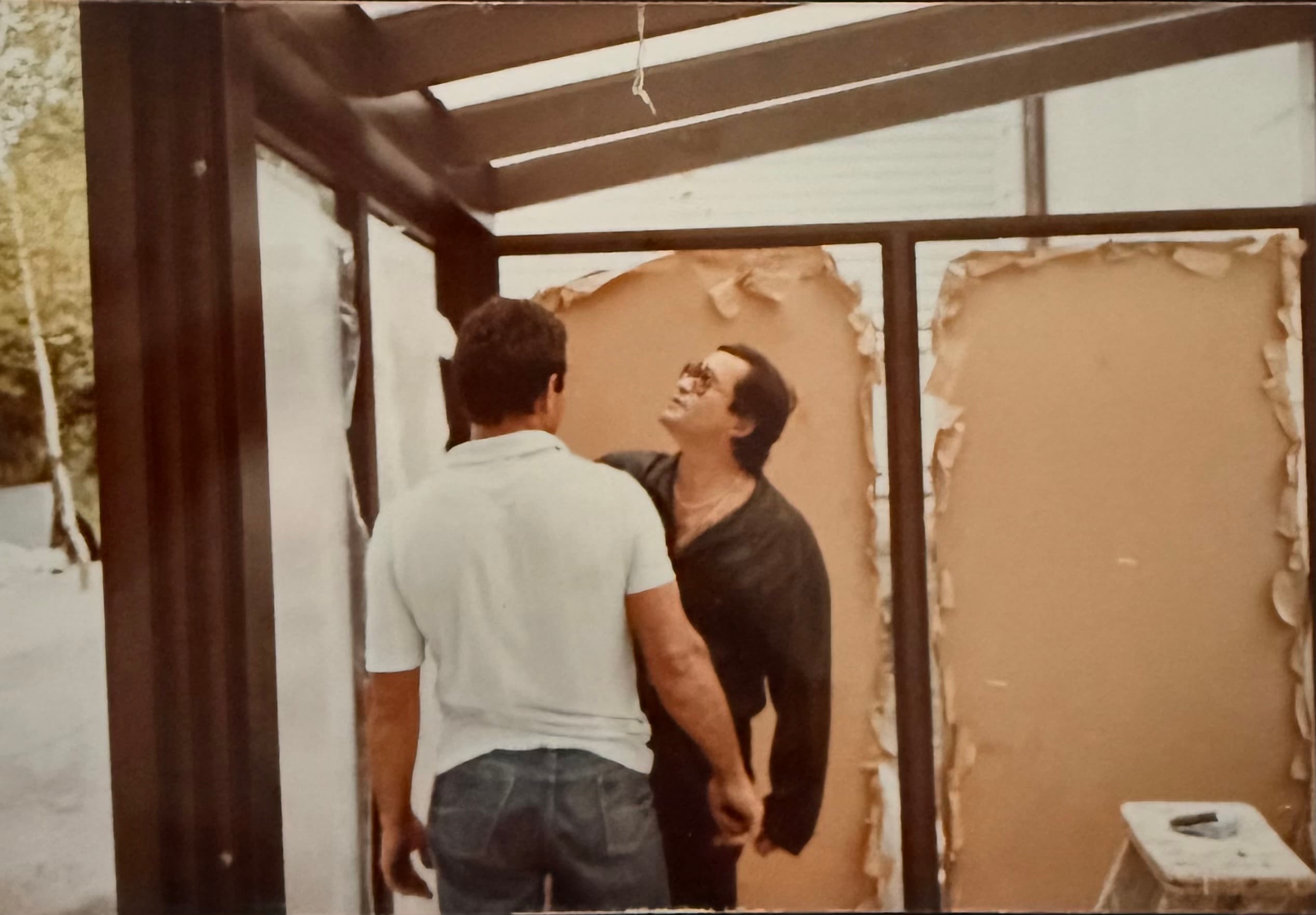 Portrait de Frédéric Elbaz, fondateur de Maison Elbaz, années 1980