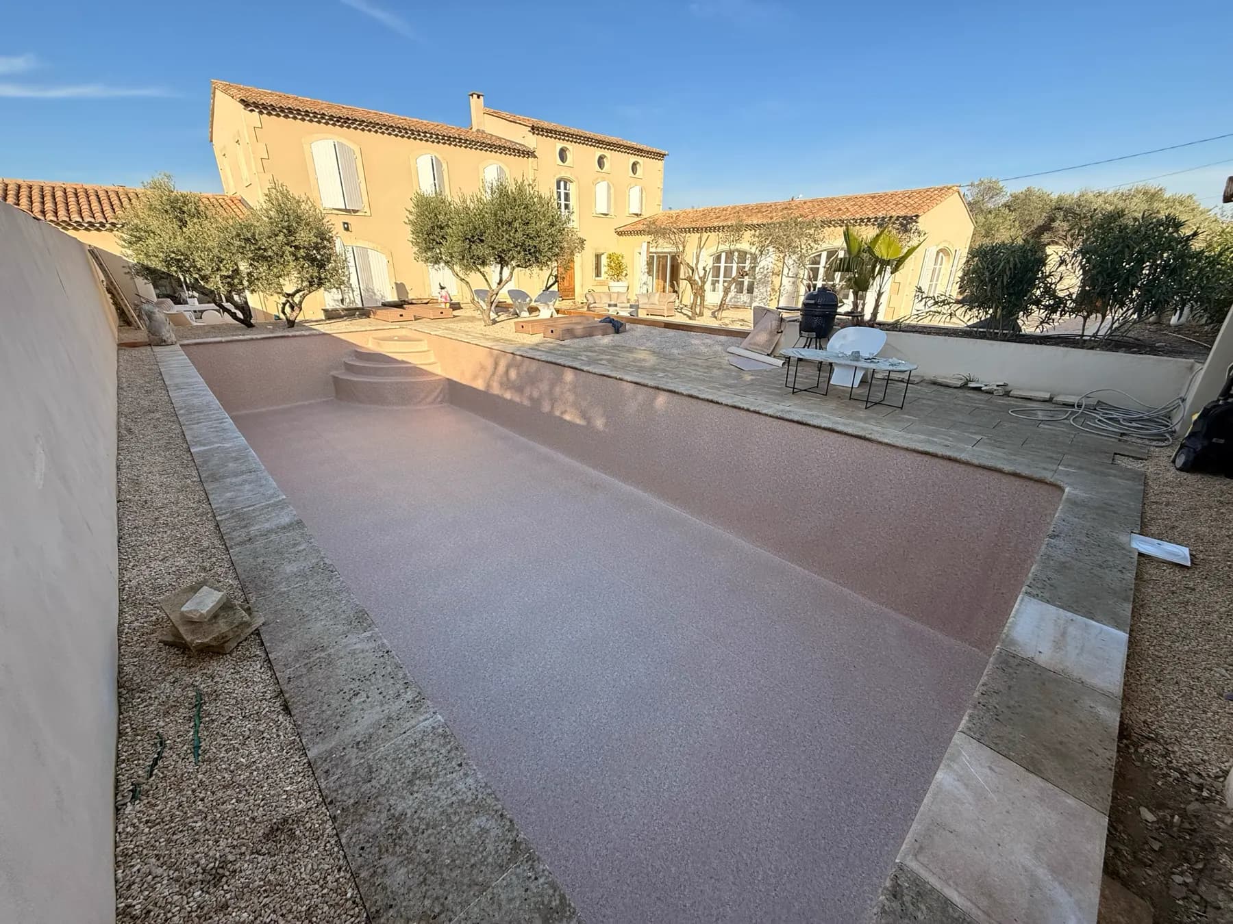 Bastide provençale — sable rosé — photo 2