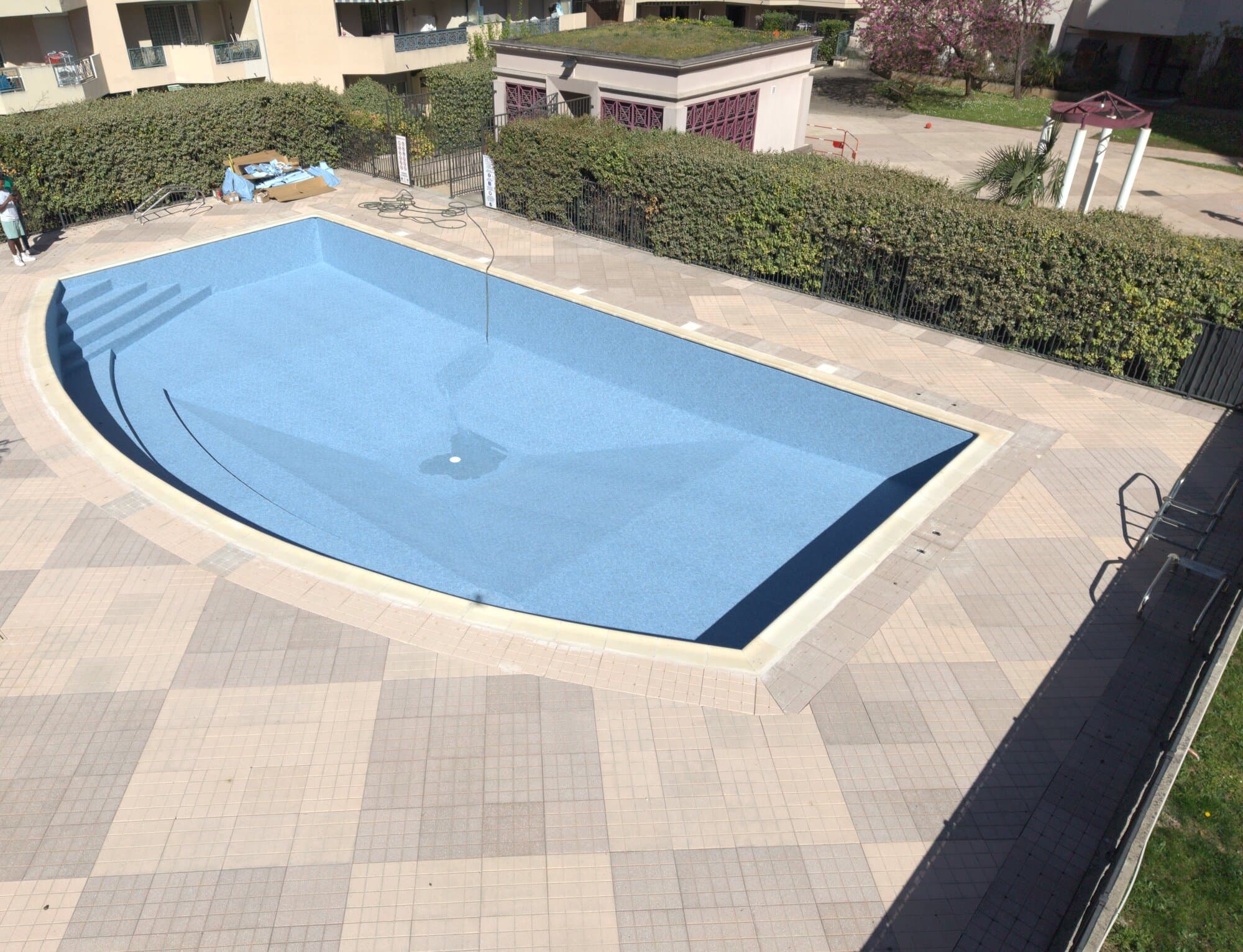 Copropriété bicolore — Lyon — photo 2