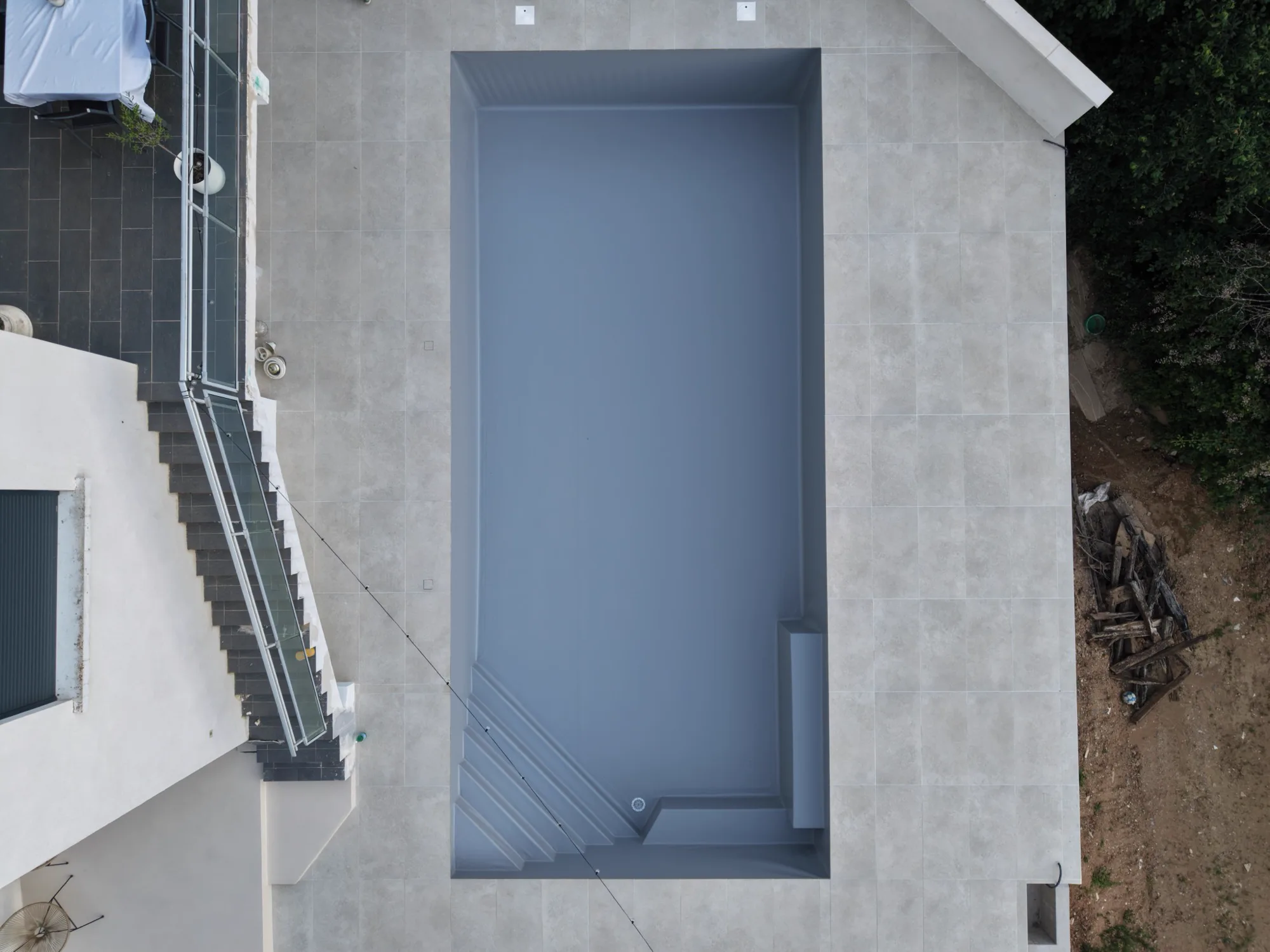 Gris clair — mise en eau — photo 2
