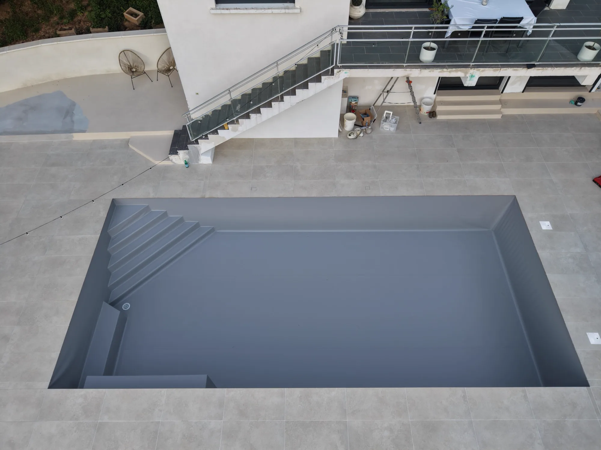 Gris clair — mise en eau — photo 3