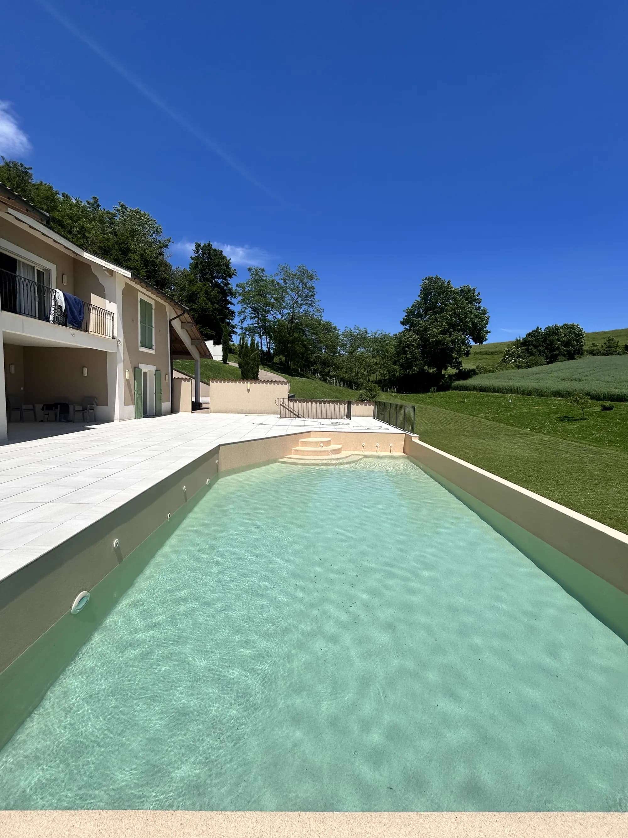 Villa à débordement — Isère